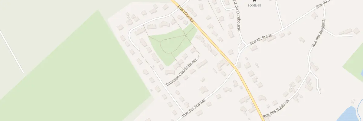 Plan du 13 Rue Claude Bonin à Trévol