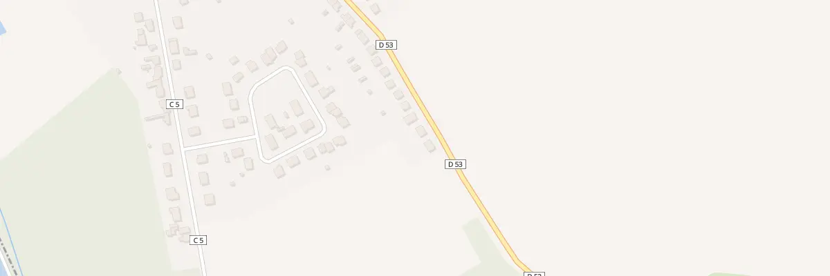 Plan du 46 Rte de Tergnier à Liez