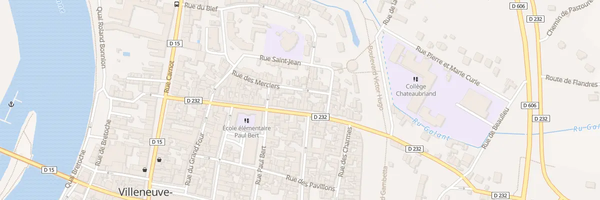 Plan du 49 Rue de Valprofonde à Villeneuve-sur-Yonne