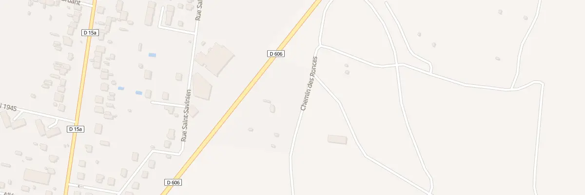 Plan du 9999 Che des Ronces à Villeneuve-sur-Yonne