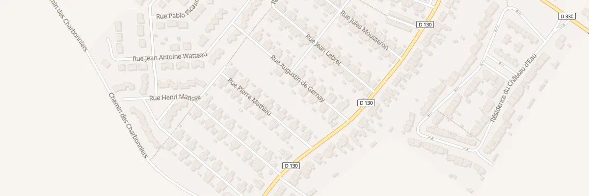 Plan du 15 Rue Augustin de Cernay à Abscon