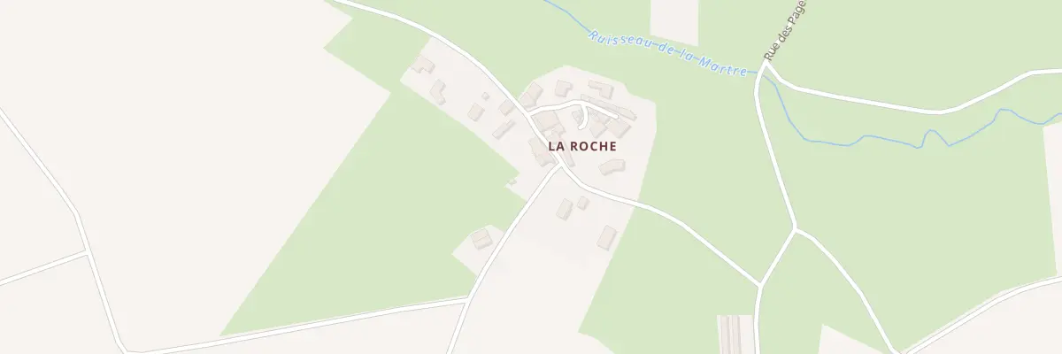 Plan du 5119 La Roche à Saint-Babel