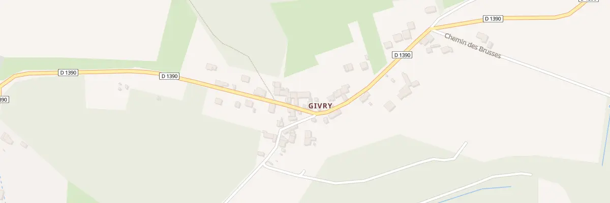 Plan du 26 Rue du Général Emery à Belleau
