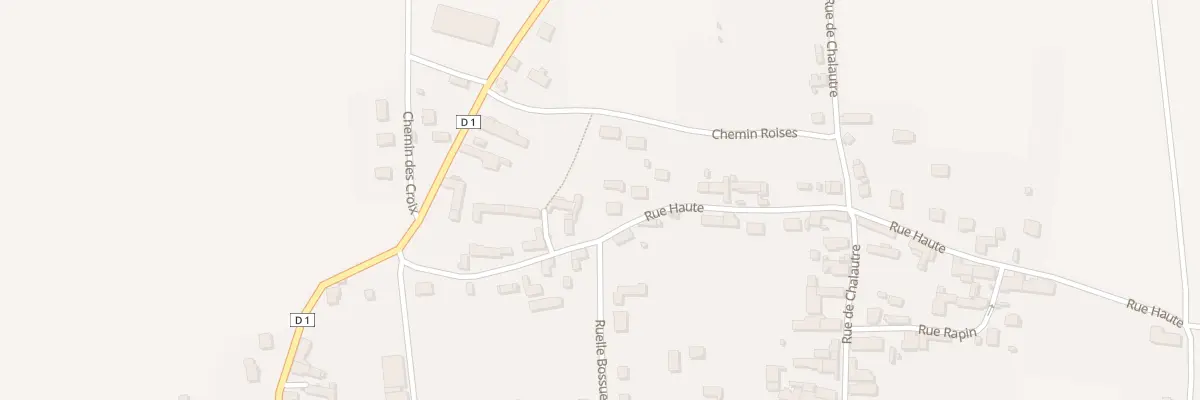 Plan du 9 Rue Haute à Soisy-Bouy