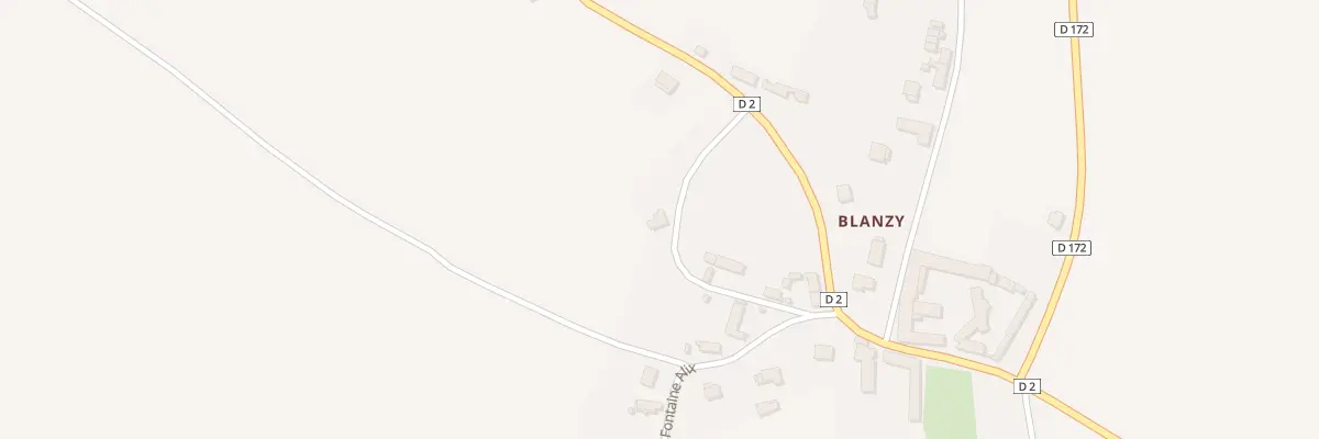 Plan du 2 Rue du Haut à Saint-Rémy-Blanzy