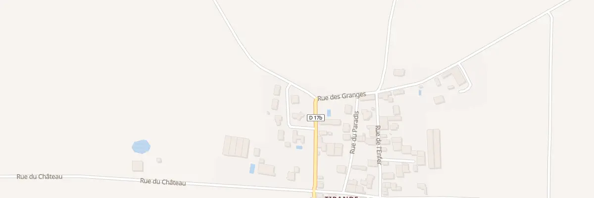 Plan du 2 Lot le Château Tirande à Saint-Ignat