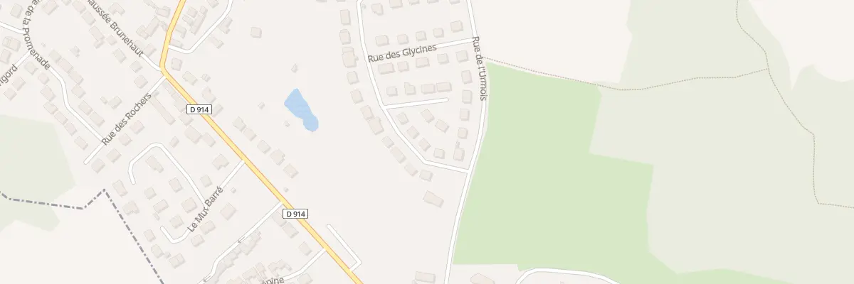 Plan du 4 Rue Louis Roche à Bernoy-le-Château