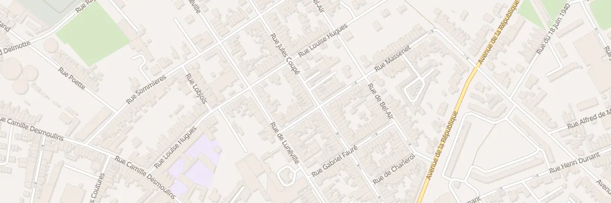 Plan du 73 Rue Jules Coupé à Saint-Quentin