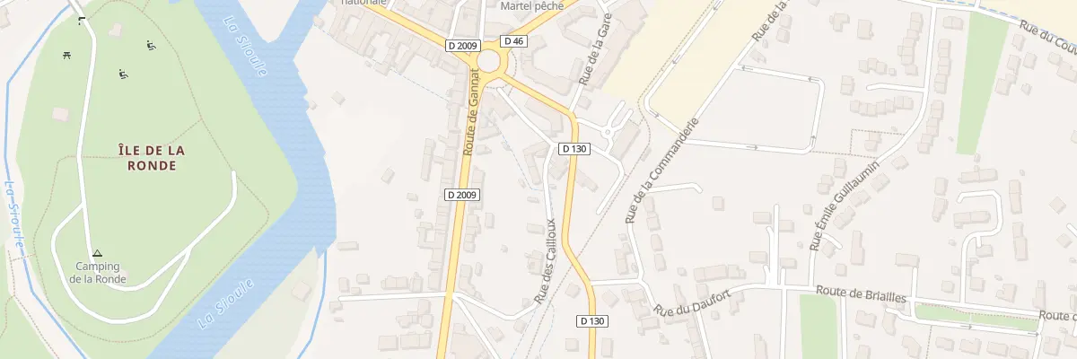 Plan du 8 Rue des Cailloux à Saint-Pourçain-sur-Sioule