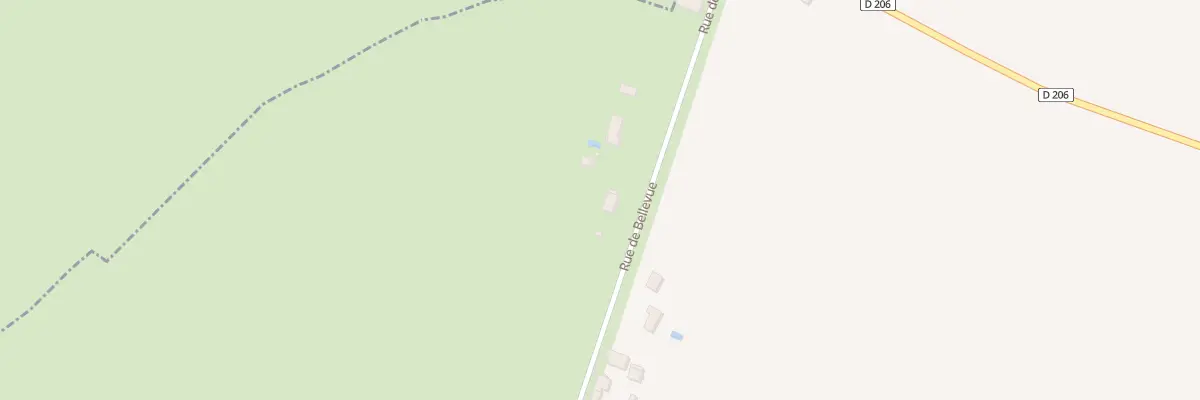 Plan du 173 Rue de Bellevue à Saint-Ouen-sur-Loire