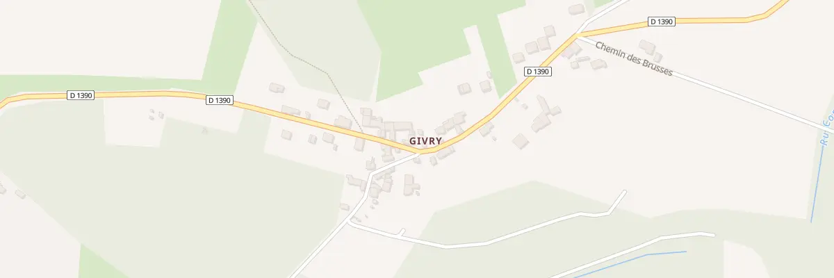 Plan du 28 Rue du Général Emery à Belleau