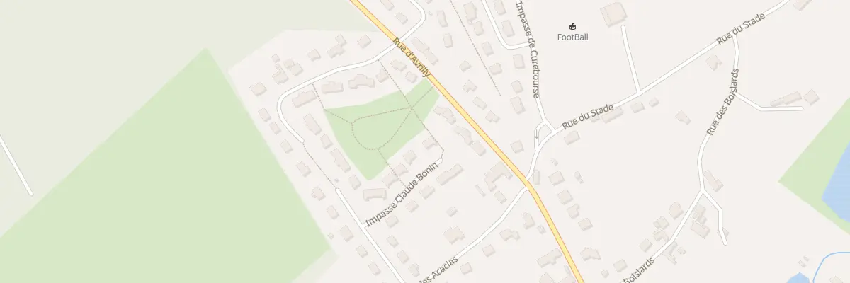 Plan du 15 Rue Claude Bonin à Trévol