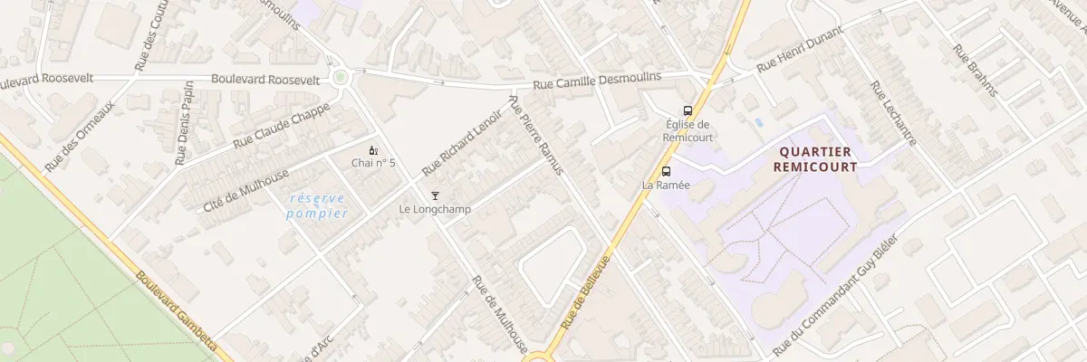 Plan du 26 Rue Sainte Julie à Saint-Quentin
