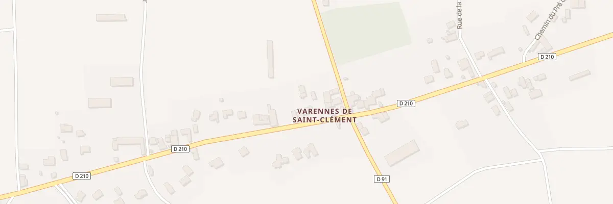 Plan du 39 Rte du Puy-de-dôme à Saint-Clément-de-Régnat
