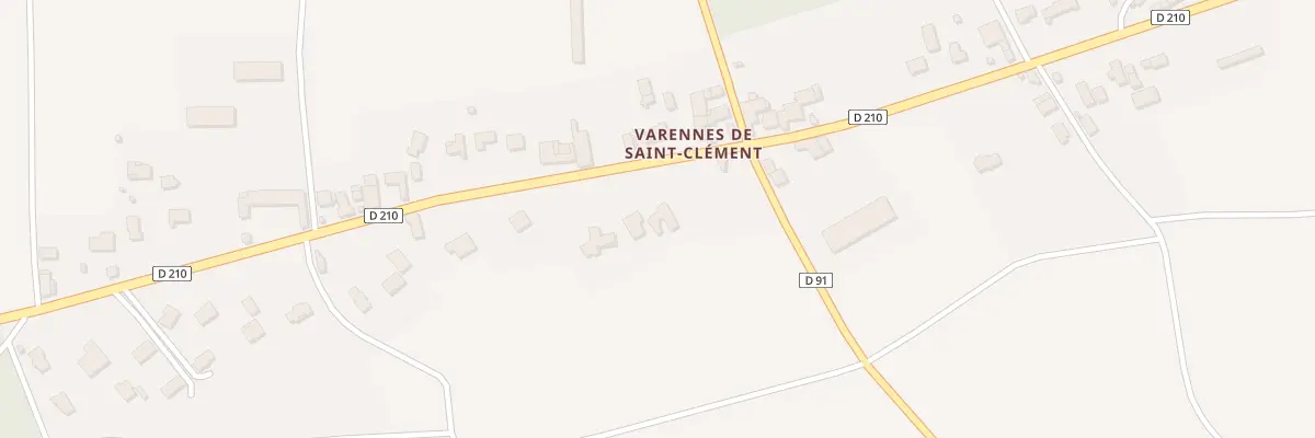 Plan du 14T Rte du Puy-de-dôme à Saint-Clément-de-Régnat
