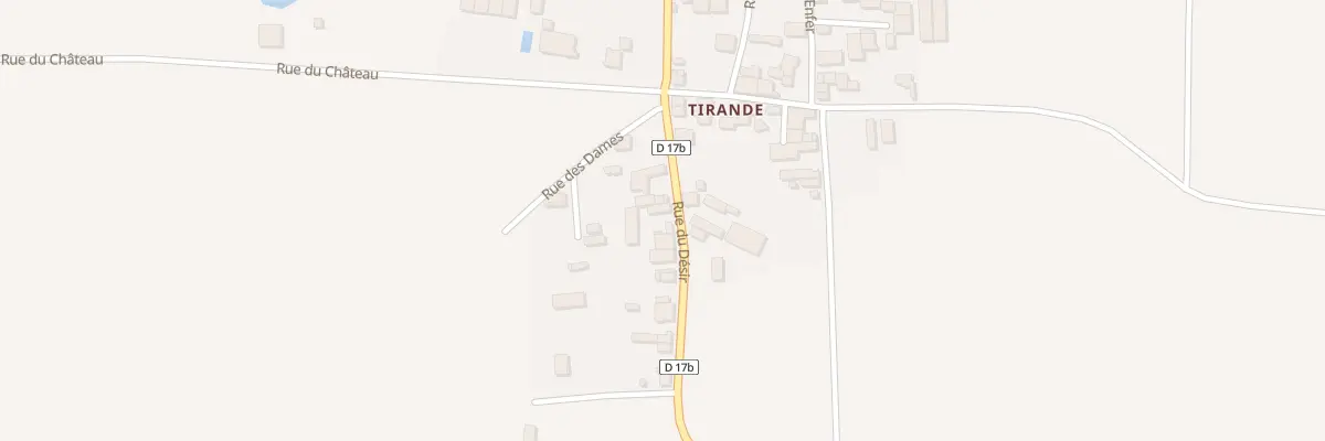 Plan du 7 Rue du Désir Tirande à Saint-Ignat