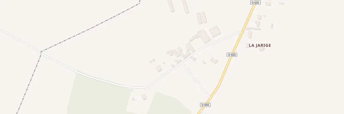 Plan du 5627 La Jarige à Vergongheon