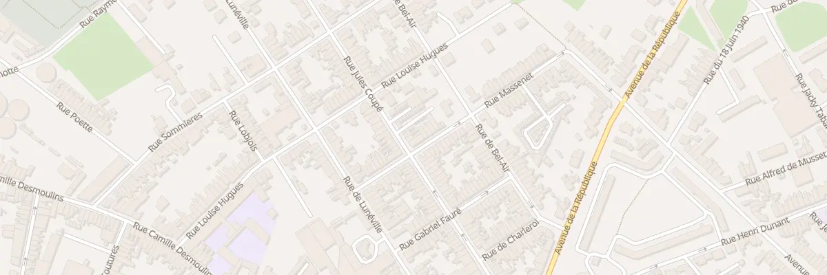 Plan du 60 Rue Jules Coupé à Saint-Quentin