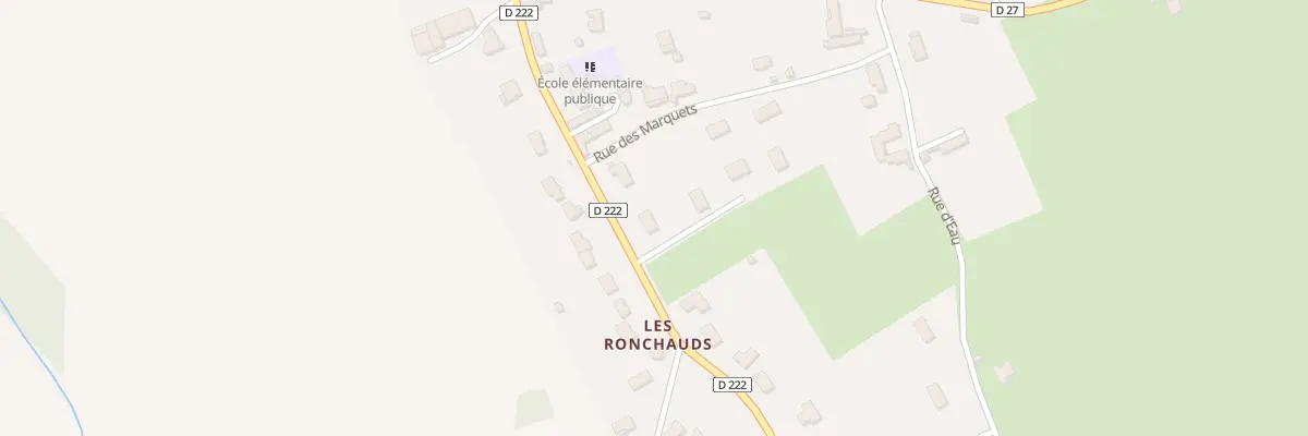 Plan du 11B Rte d’Espinasse Vozelle à Saint-Pont
