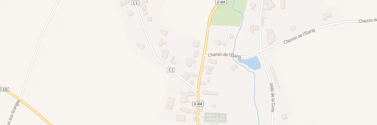 Plan du 9 All des Marronniers à Bas-et-Lezat