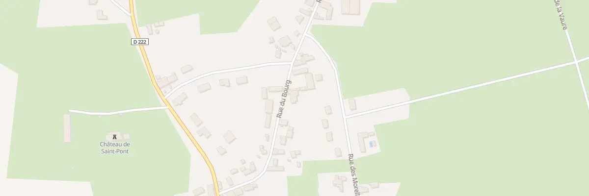 Plan du 16 Rue du Bourg à Saint-Pont