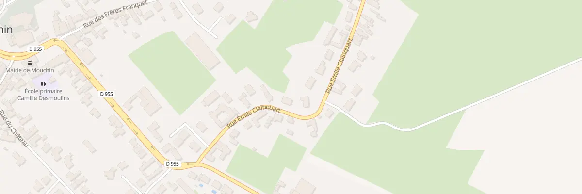 Plan du 17B Rue Emile Clainquart à Mouchin