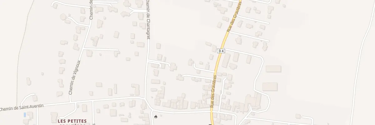 Plan du 13 Rue des Gravières à Beauregard-l’Évêque