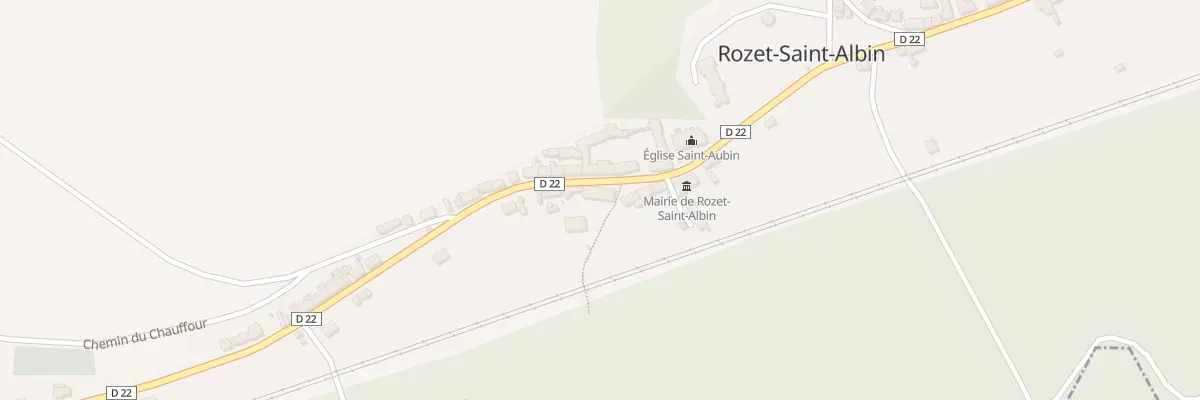Plan du 47 Rue Principale à Rozet-Saint-Albin