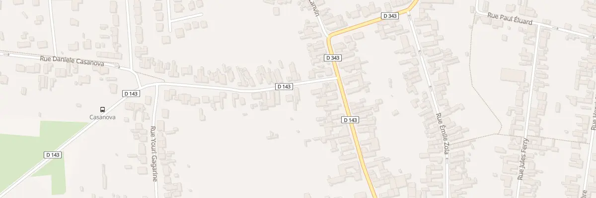 Plan du 5 Rue Daniele Casanova à Fenain