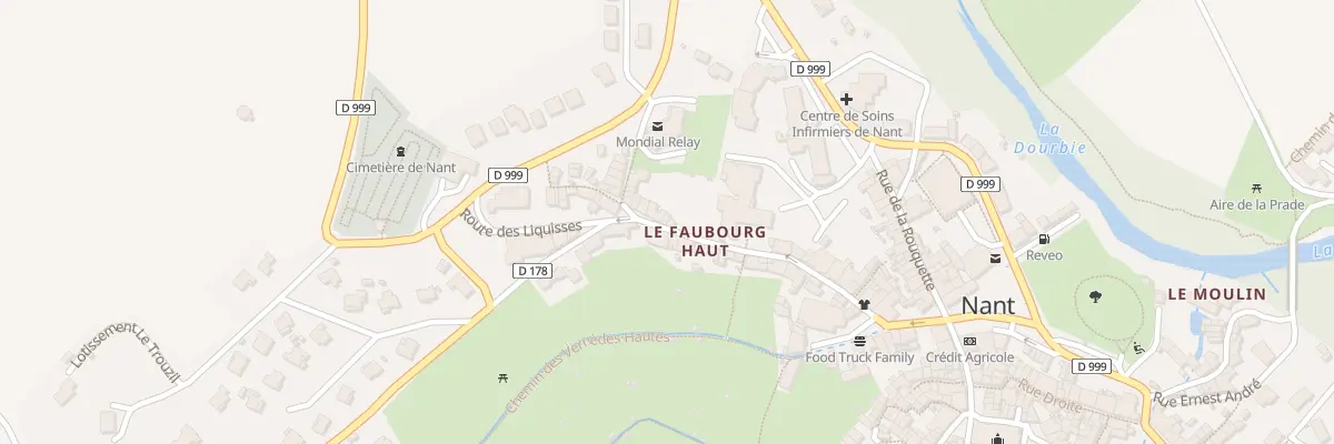 Plan du 9 Pl du 14 Aout 1944 à Nant