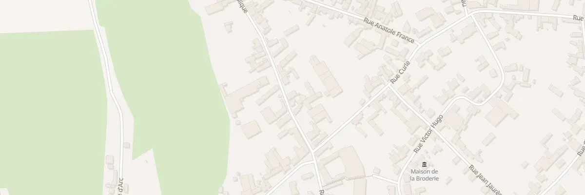 Plan du 34 Rue de la République à Villers-Outréaux