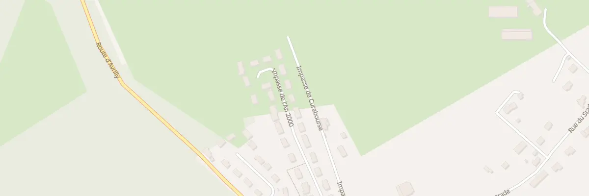 Plan du 8 Rue de l’An 2000 à Trévol