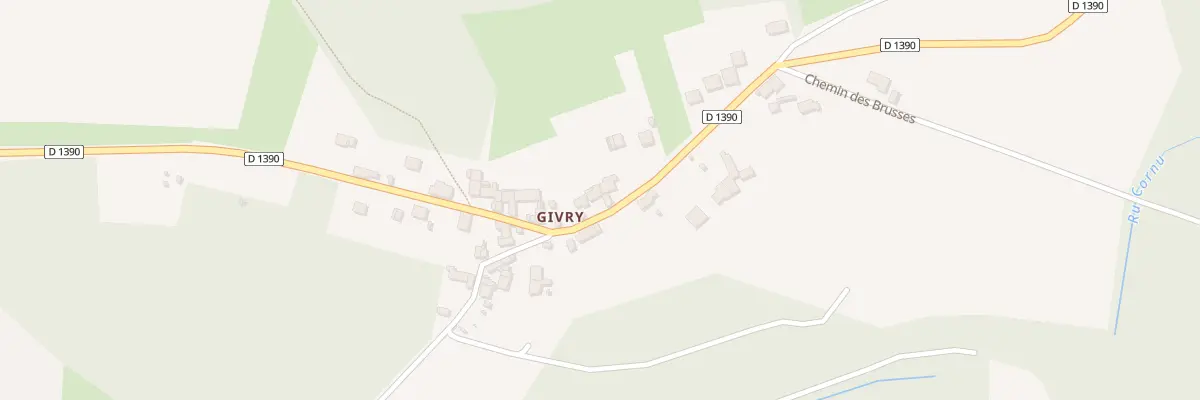Plan du 32 Rue du Général Emery à Belleau