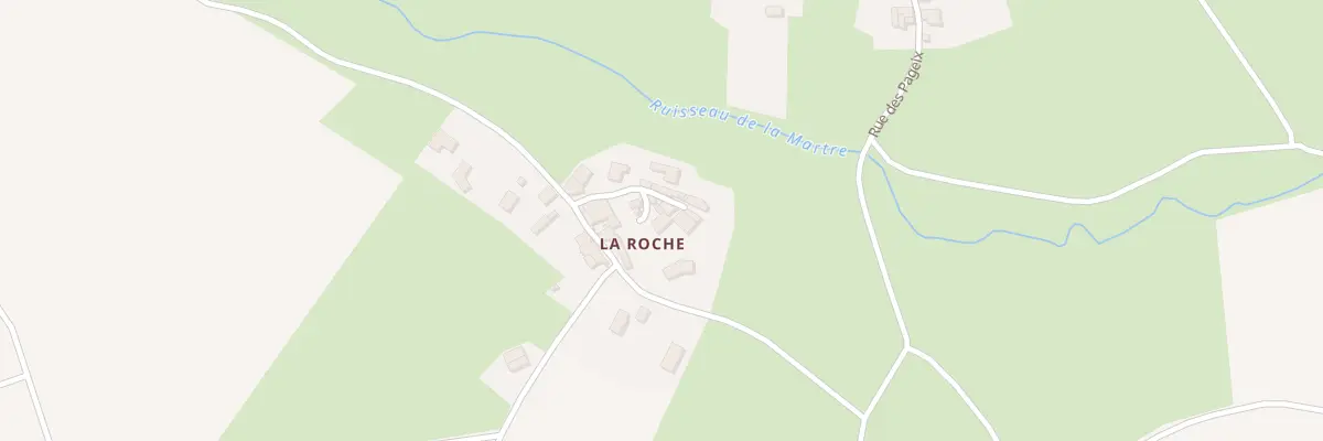 Plan du 5123 La Roche à Saint-Babel