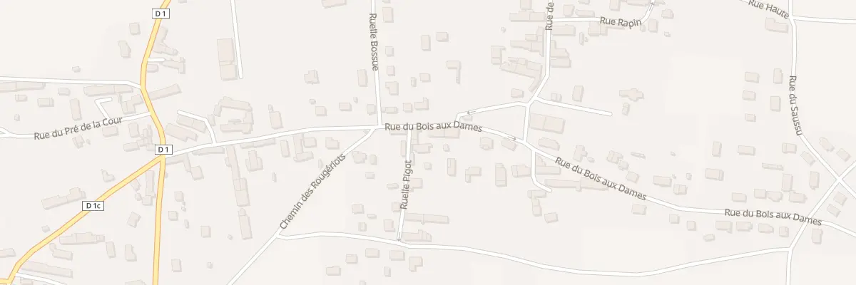 Plan du 16 Rue du Bois aux Dames à Soisy-Bouy