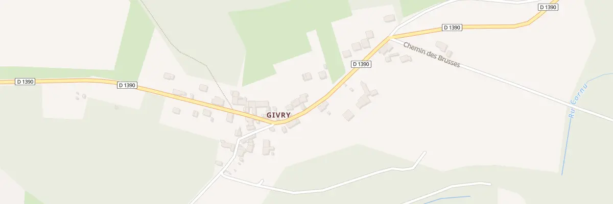 Plan du 34 Rue du Général Emery à Belleau