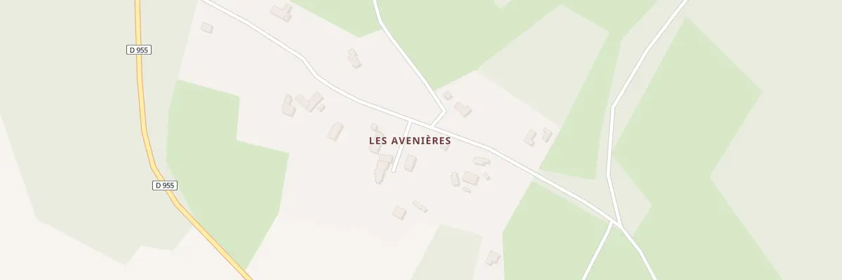Plan du 1 Ham Les Avenieres à Toucy