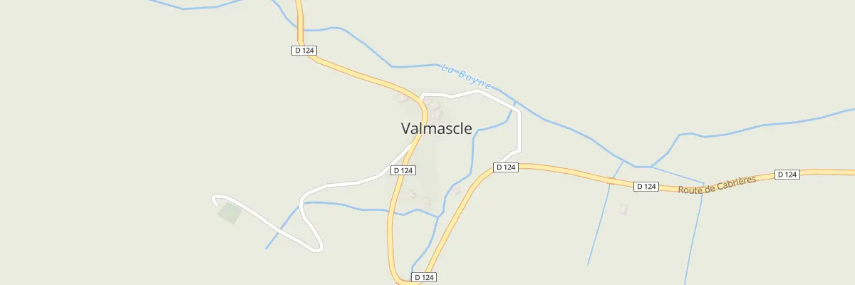 Plan du 5021 Le Village à Valmascle