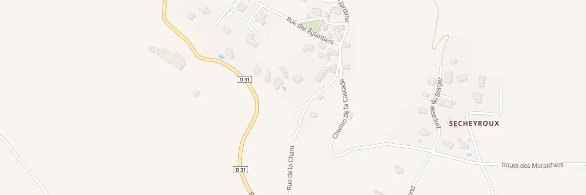 Plan du 5202 Rte de Chanac à Palhers