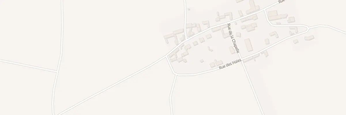 Plan du 32 Rue des Haies à La Chapelle-sur-Oreuse