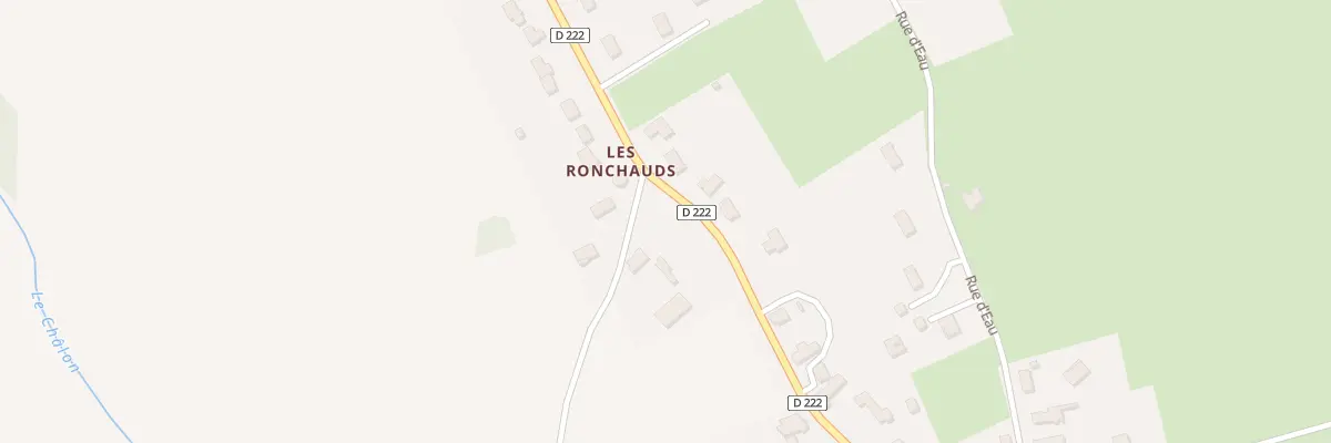 Plan du 1 Che des Ronchauds à Saint-Pont