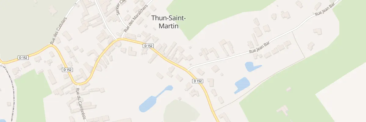 Plan du 16 Rue du Calvaire à Thun-Saint-Martin