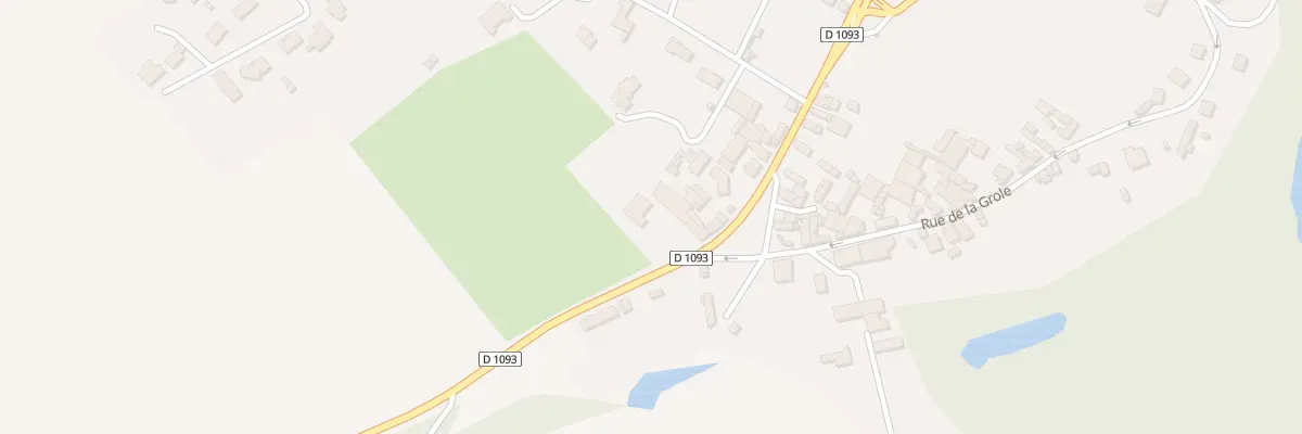 Plan du 44 Rte de Clermont/Les Bordes à Joze