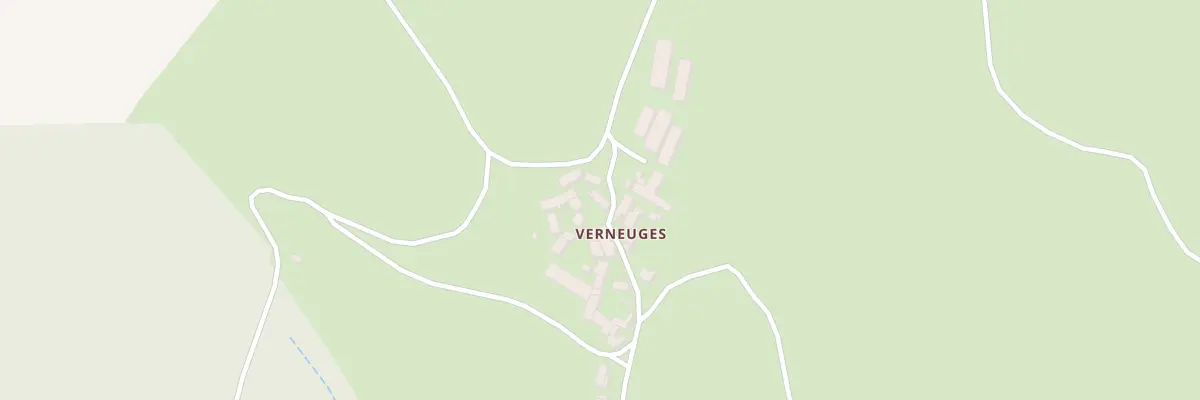 Plan du 5195 Verneuges à Saint-Just-près-Brioude
