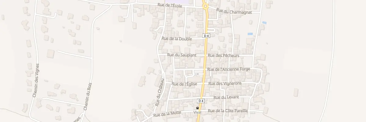 Plan du 9 Rue du Sauplant à Beauregard-l’Évêque