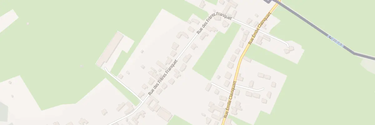 Plan du 52 Rue des Freres Franquet à Mouchin