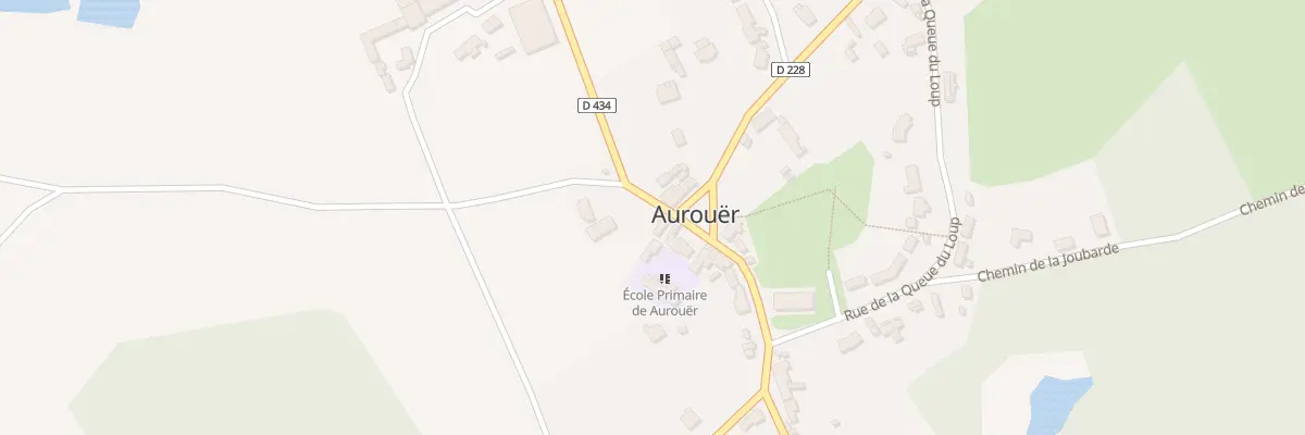 Plan du 5 Pl de la Mairie à Aurouër