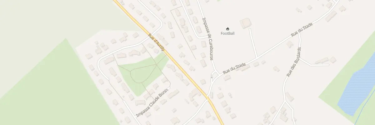 Plan du 6 Rue d’Avrilly à Trévol