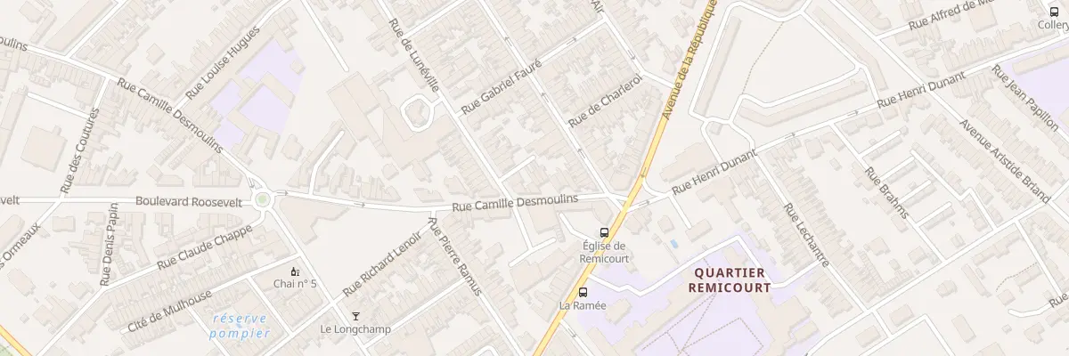 Plan du 171 Rue Camille Desmoulins à Saint-Quentin