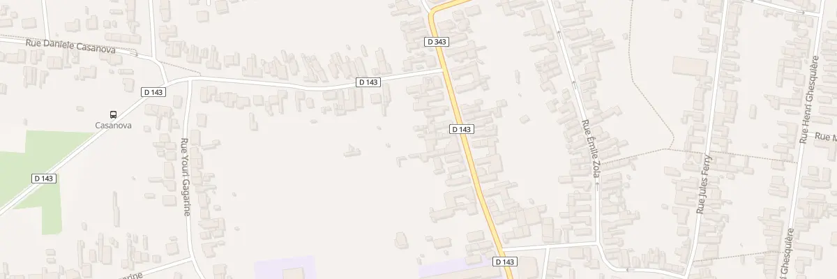 Plan du 29C Rue Jules Guesde à Fenain